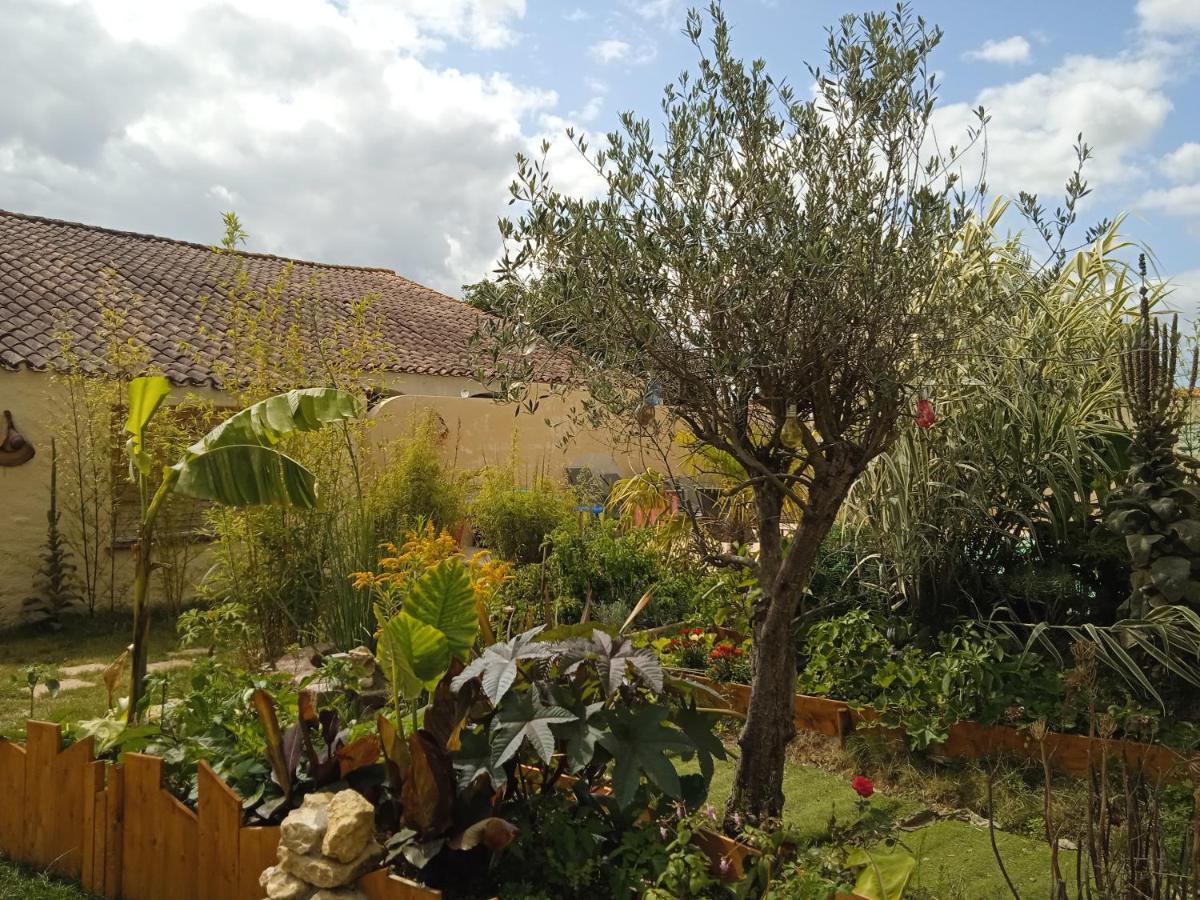 G1 Les Oliviers Saint-Germain-de-Princay Exterior foto