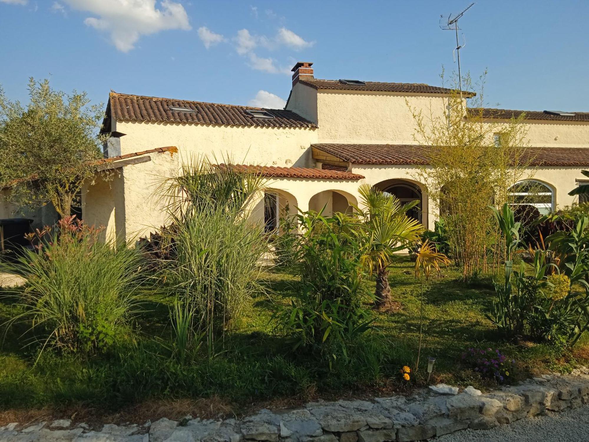 G1 Les Oliviers Saint-Germain-de-Princay Exterior foto