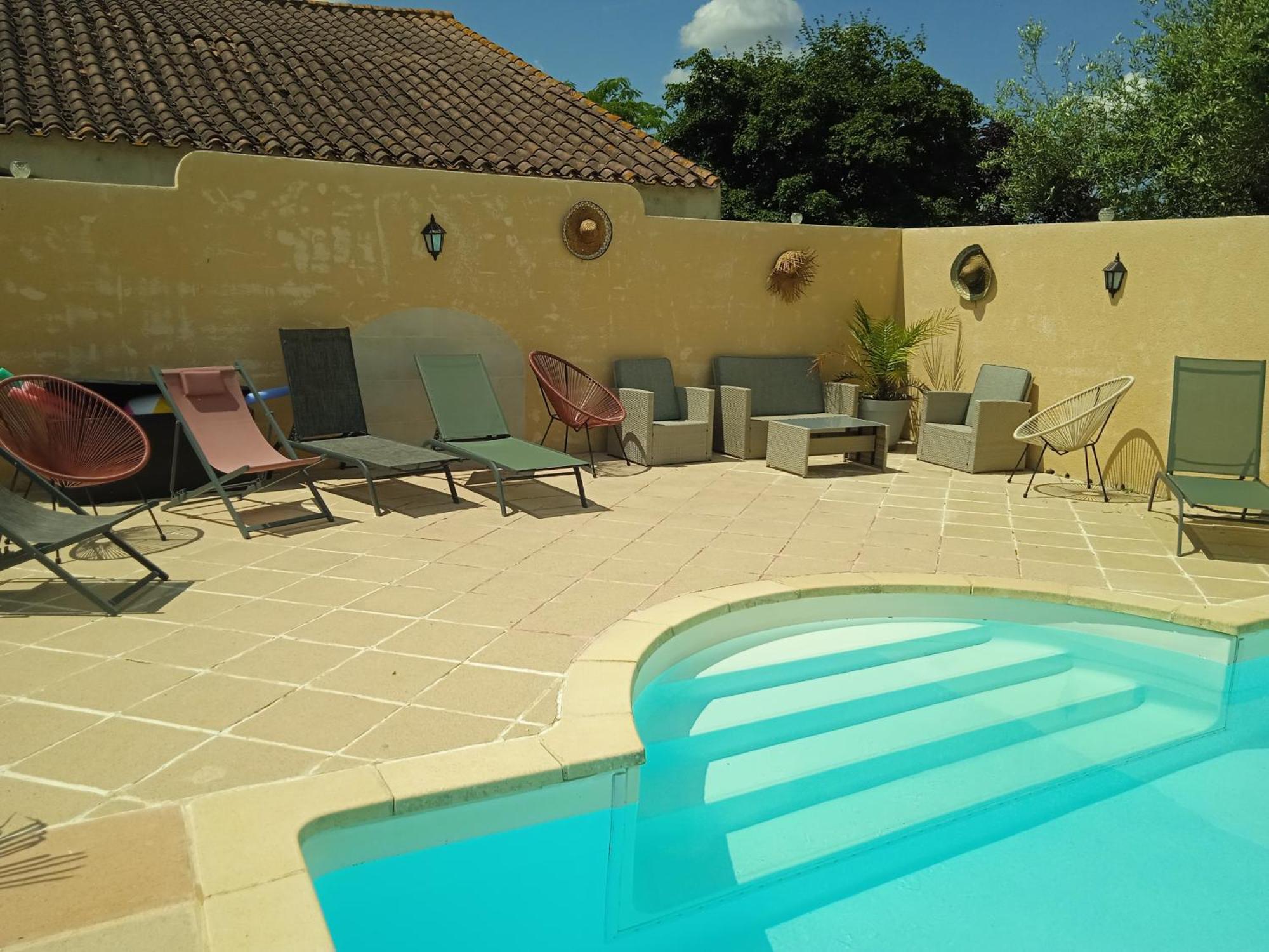 G1 Les Oliviers Saint-Germain-de-Princay Exterior foto